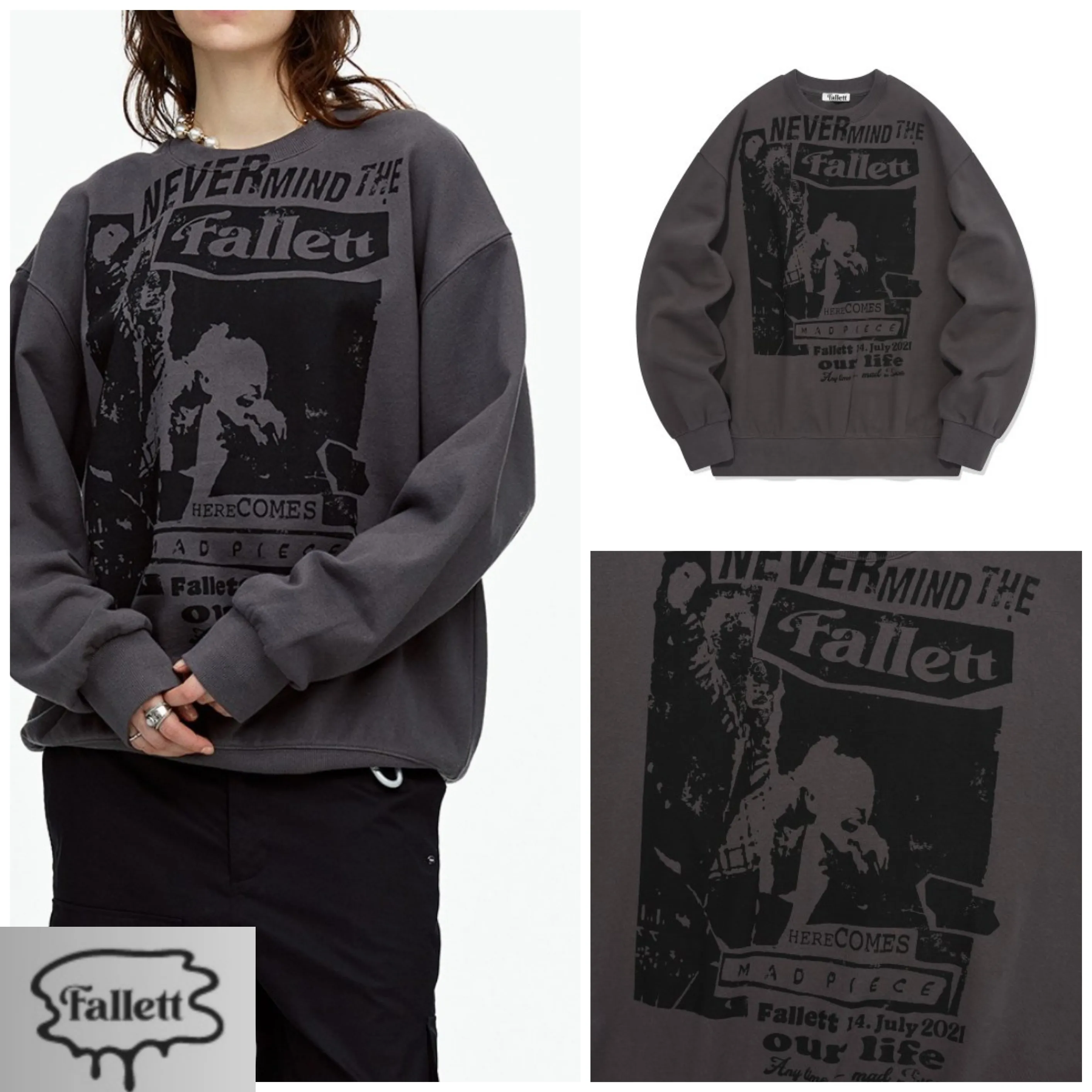 Fallett Street Style Hoodies & Sweatshirts | Unisex Collection