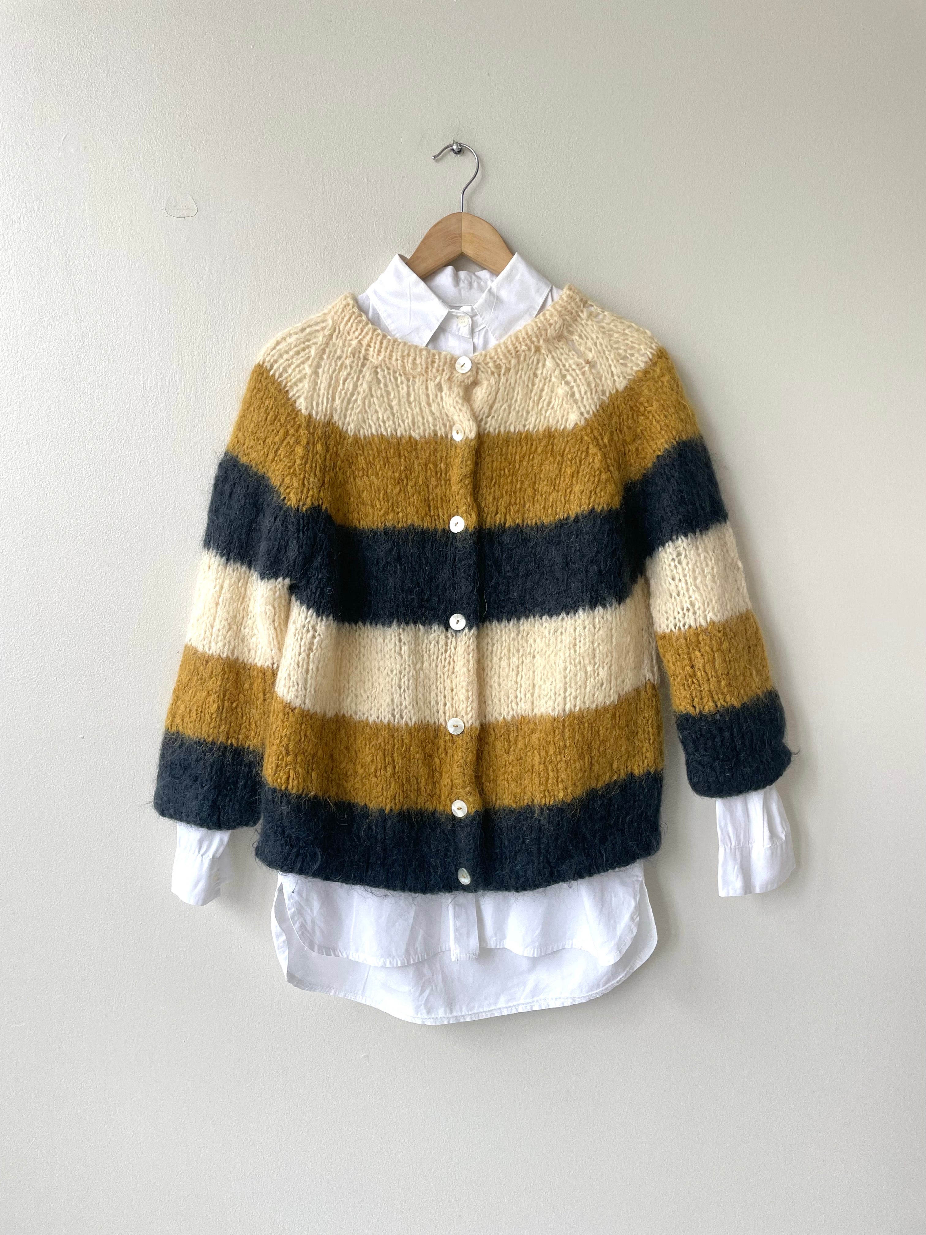 Famelia Mohair Cardigan from the 1960s