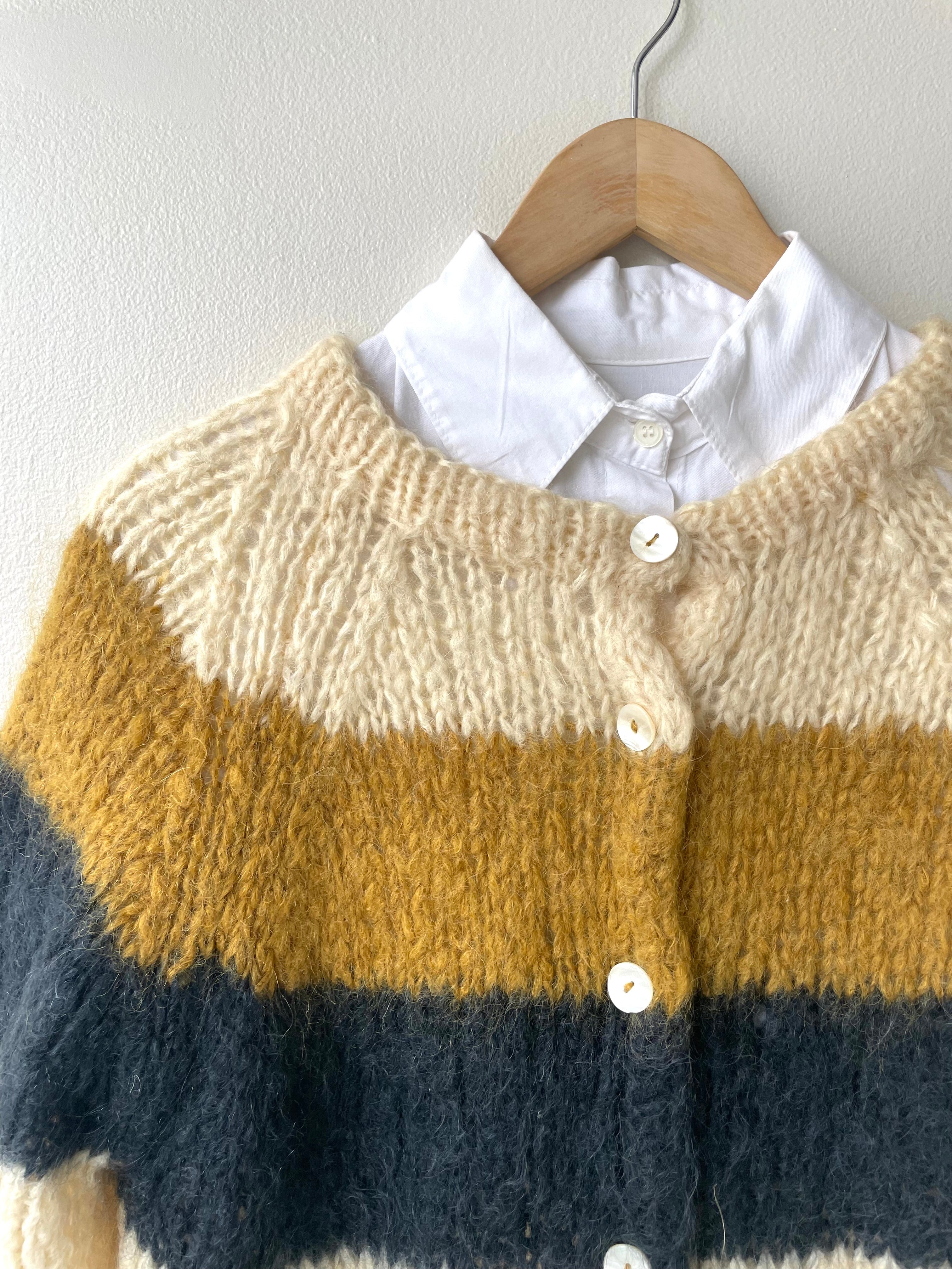 Famelia Mohair Cardigan from the 1960s