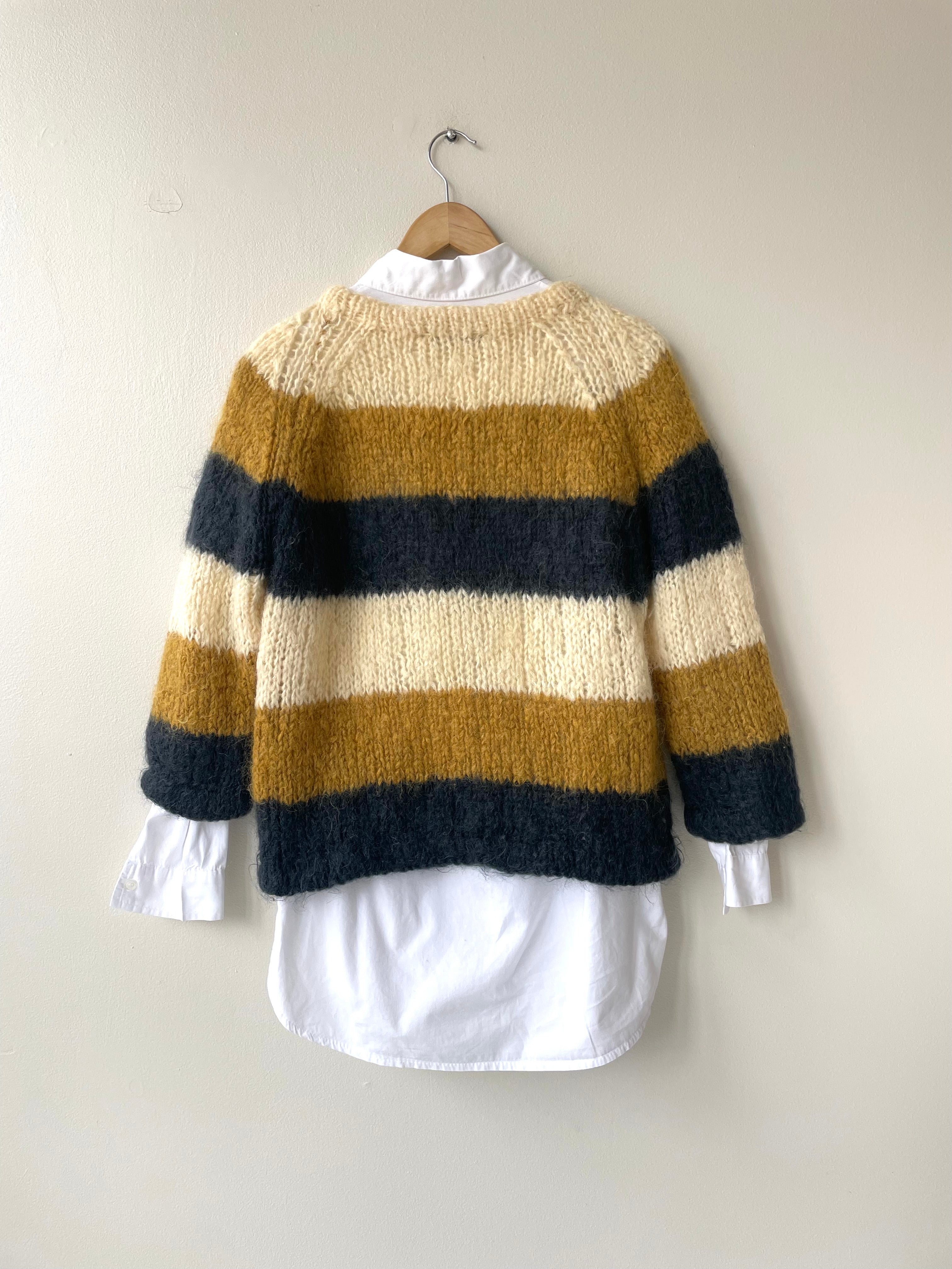 Famelia Mohair Cardigan from the 1960s