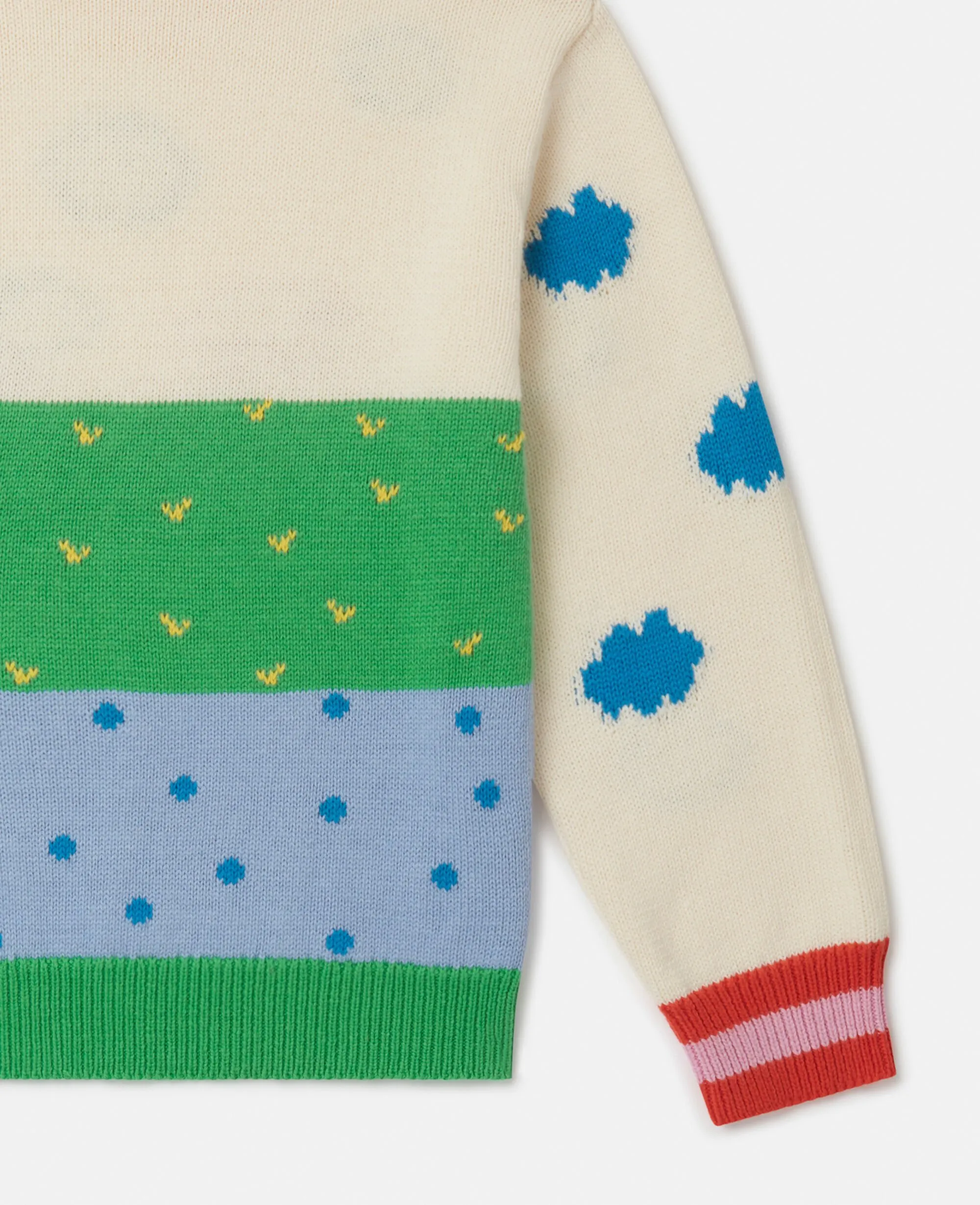 Farmyard Graphic Knitted Sweater