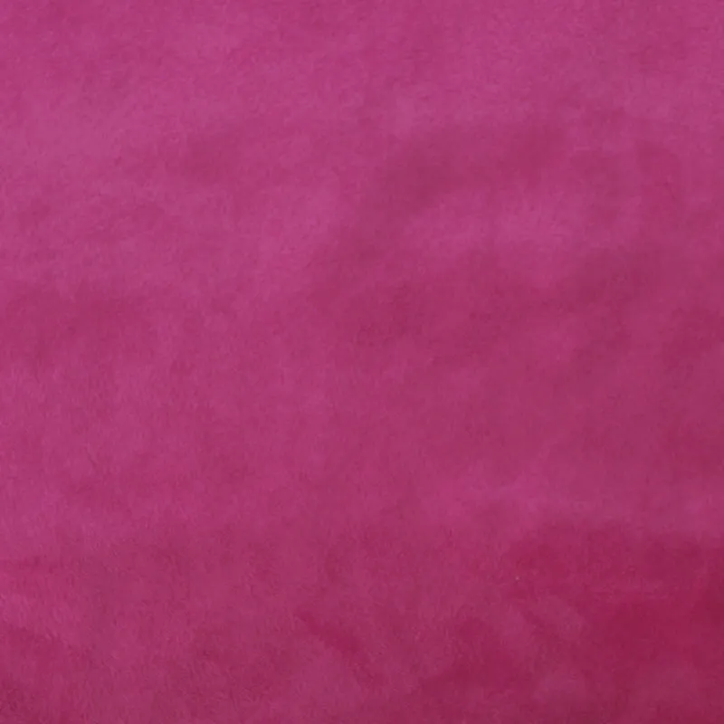 Faux Suede Hot Pink Furnishing