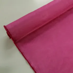 Faux Suede Hot Pink Furnishing