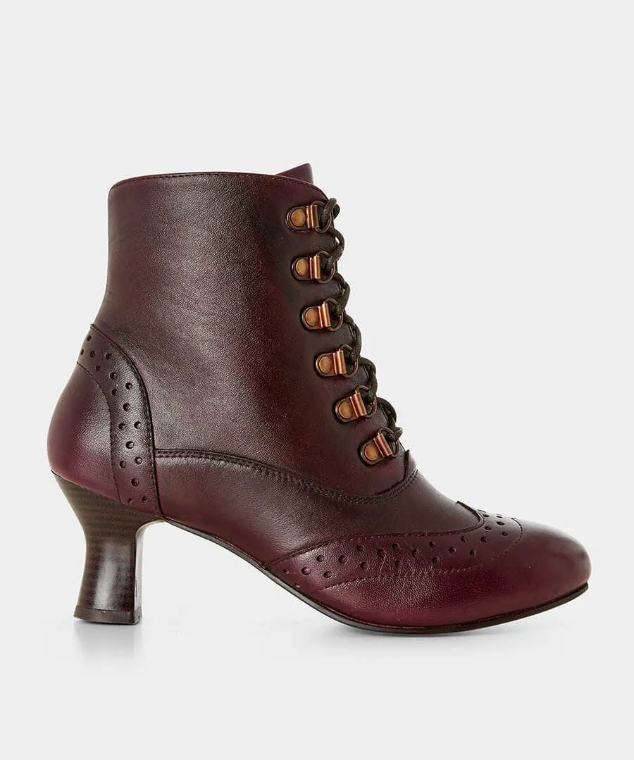 Fenchurch Leather Ankle Boots