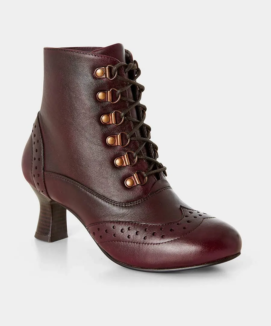 Fenchurch Leather Ankle Boots