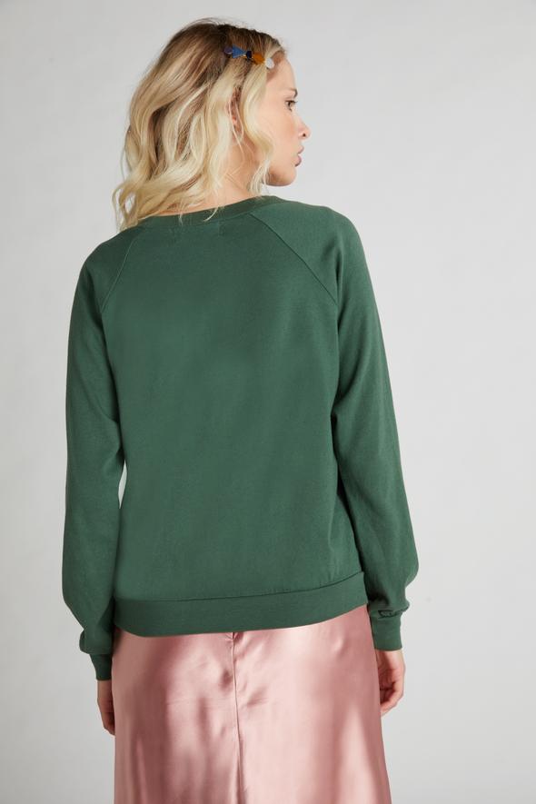 Fiona Crew Sweater - Wildfox Ma Cherie Collection