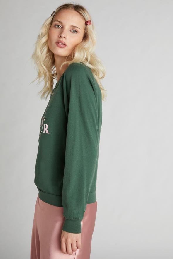 Fiona Crew Sweater - Wildfox Ma Cherie Collection