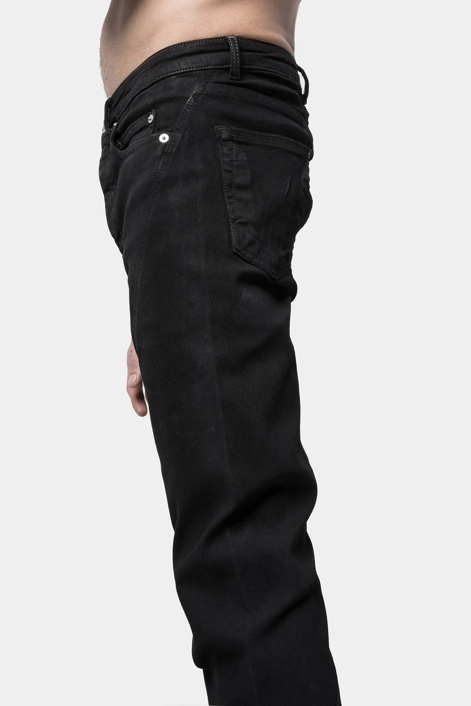 Flattering women's bootcut pants with a trendy twist