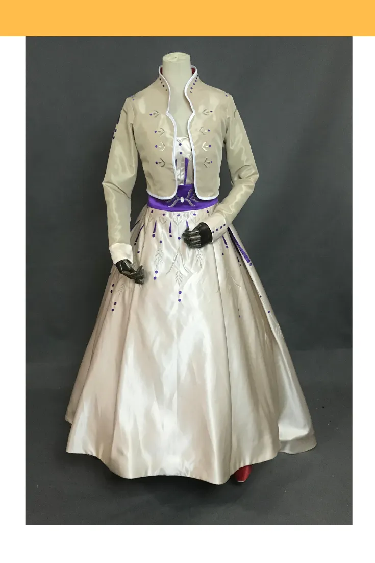 Frozen 2 Anna costume for cosplay - formal attire