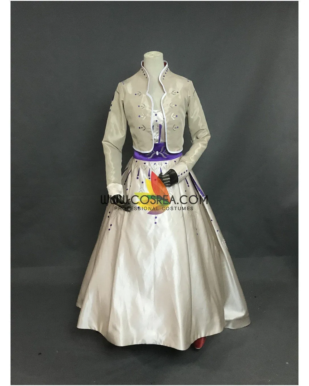 Frozen 2 Anna costume for cosplay - formal attire