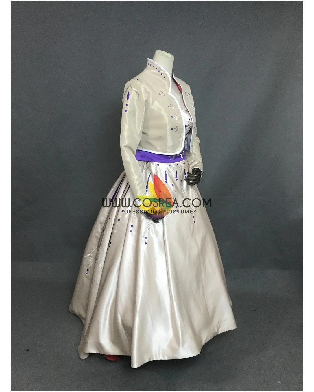 Frozen 2 Anna costume for cosplay - formal attire