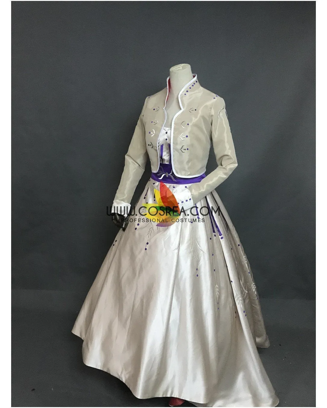 Frozen 2 Anna costume for cosplay - formal attire