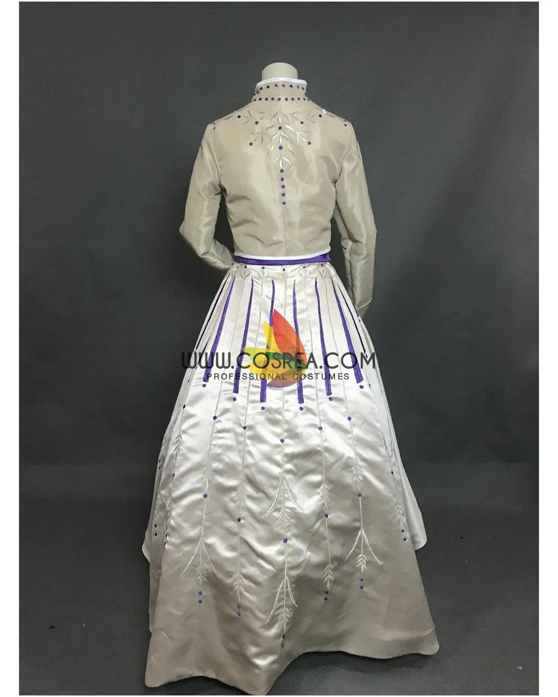 Frozen 2 Anna costume for cosplay - formal attire