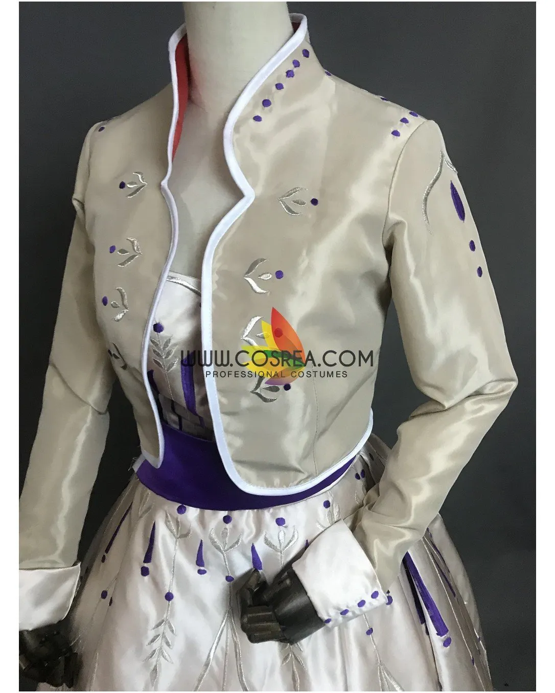 Frozen 2 Anna costume for cosplay - formal attire