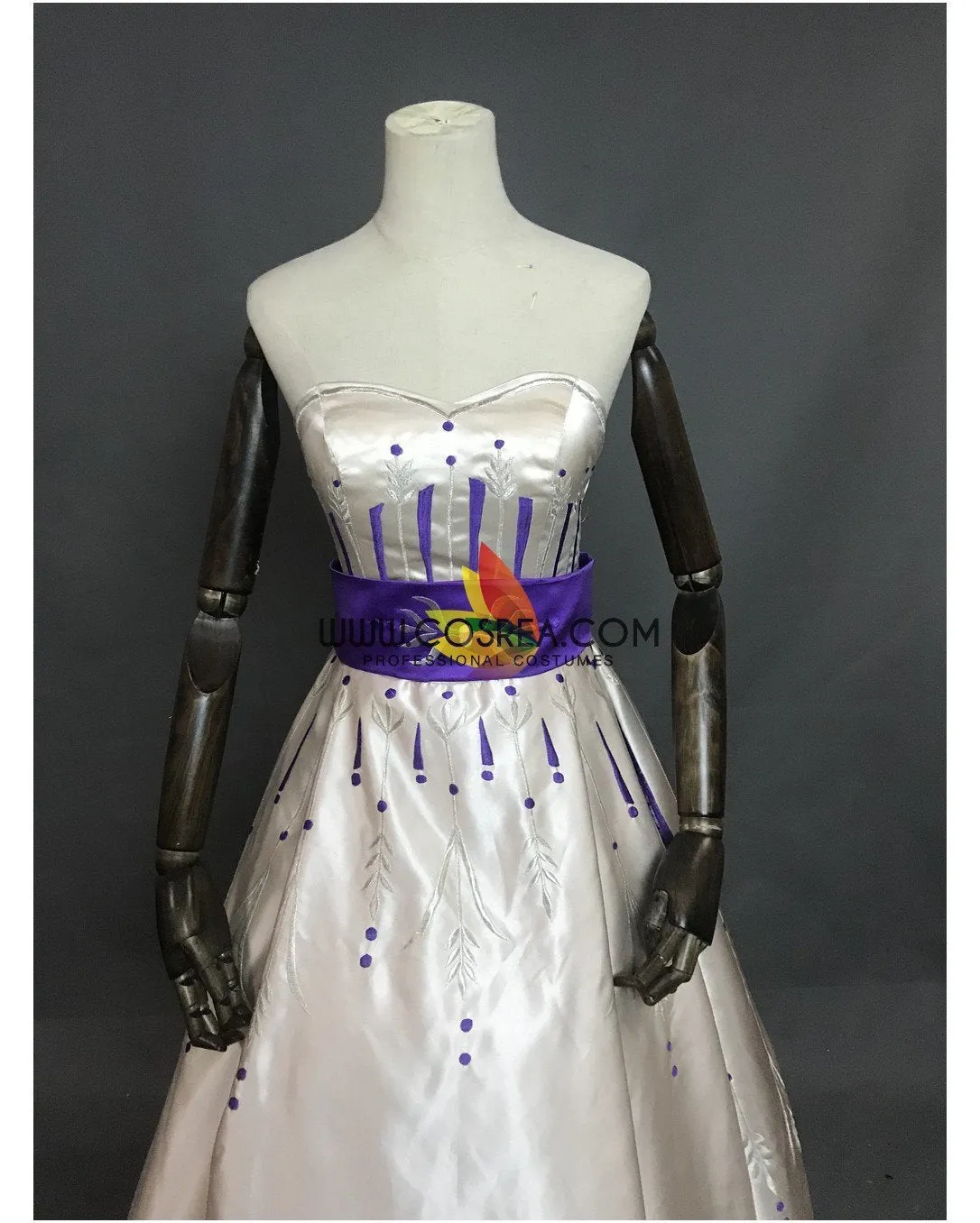 Frozen 2 Anna costume for cosplay - formal attire