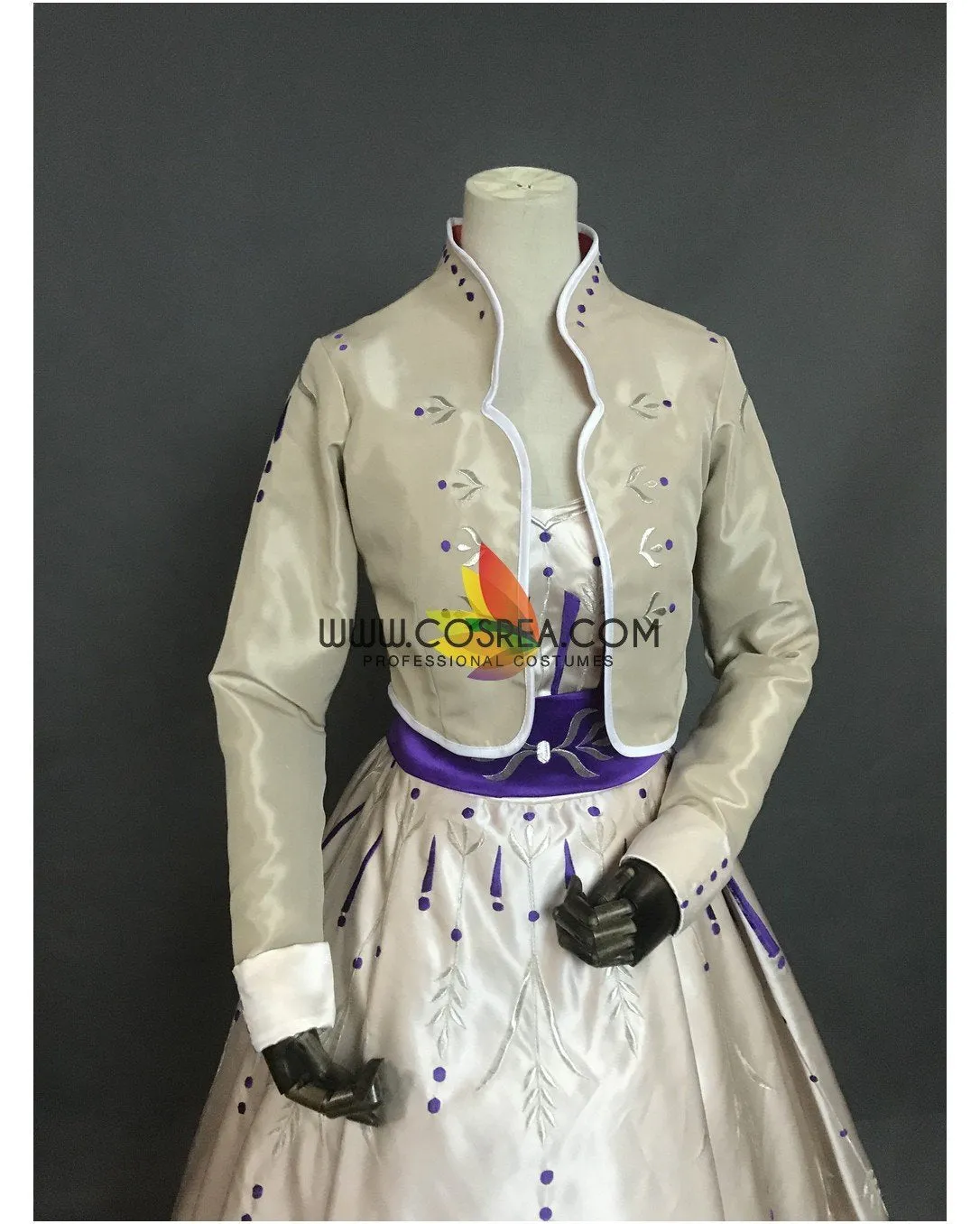 Frozen 2 Anna costume for cosplay - formal attire