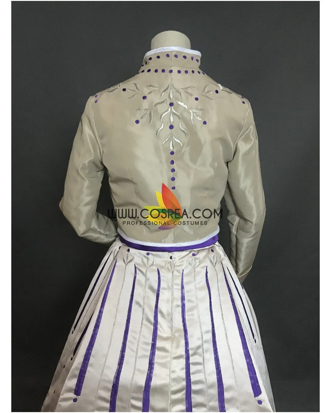 Frozen 2 Anna costume for cosplay - formal attire