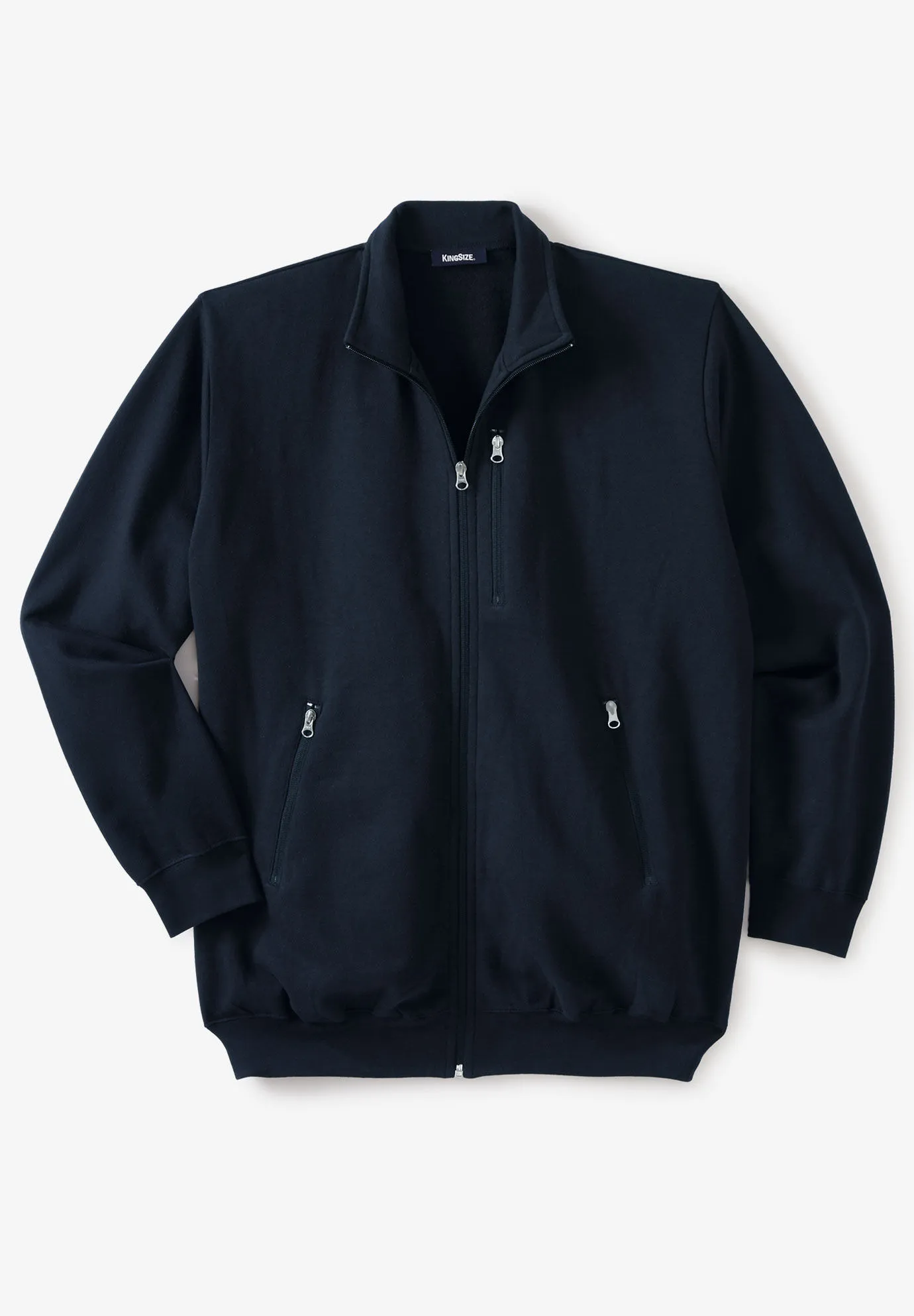 Full-Zip Fleece Jacket