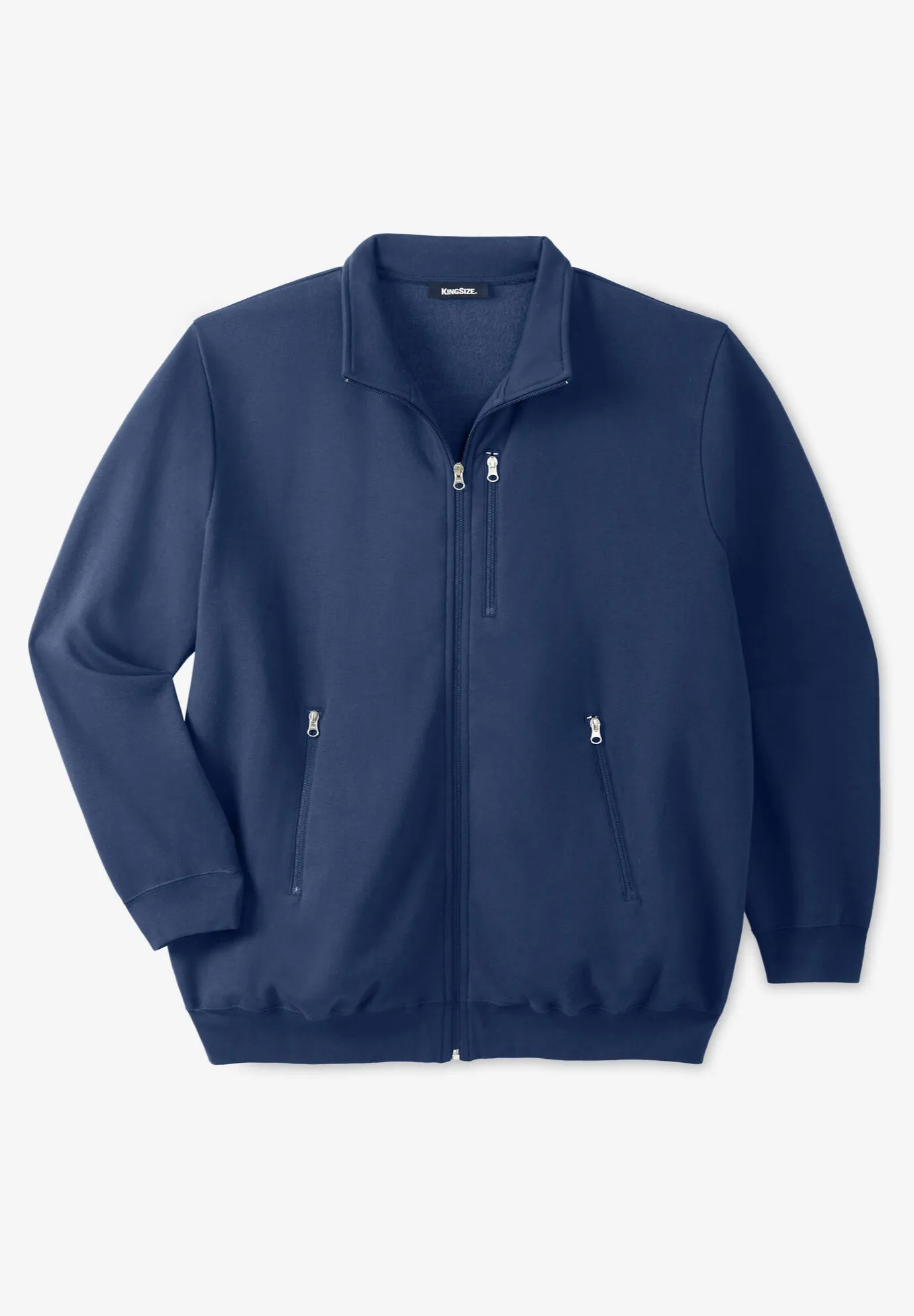 Full-Zip Fleece Jacket