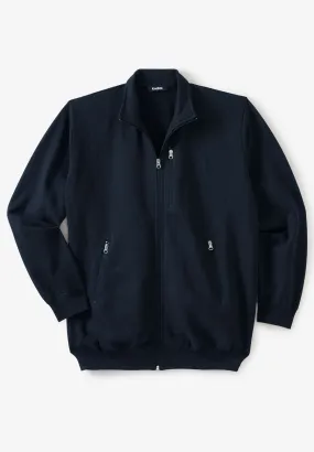 Full-Zip Fleece Jacket