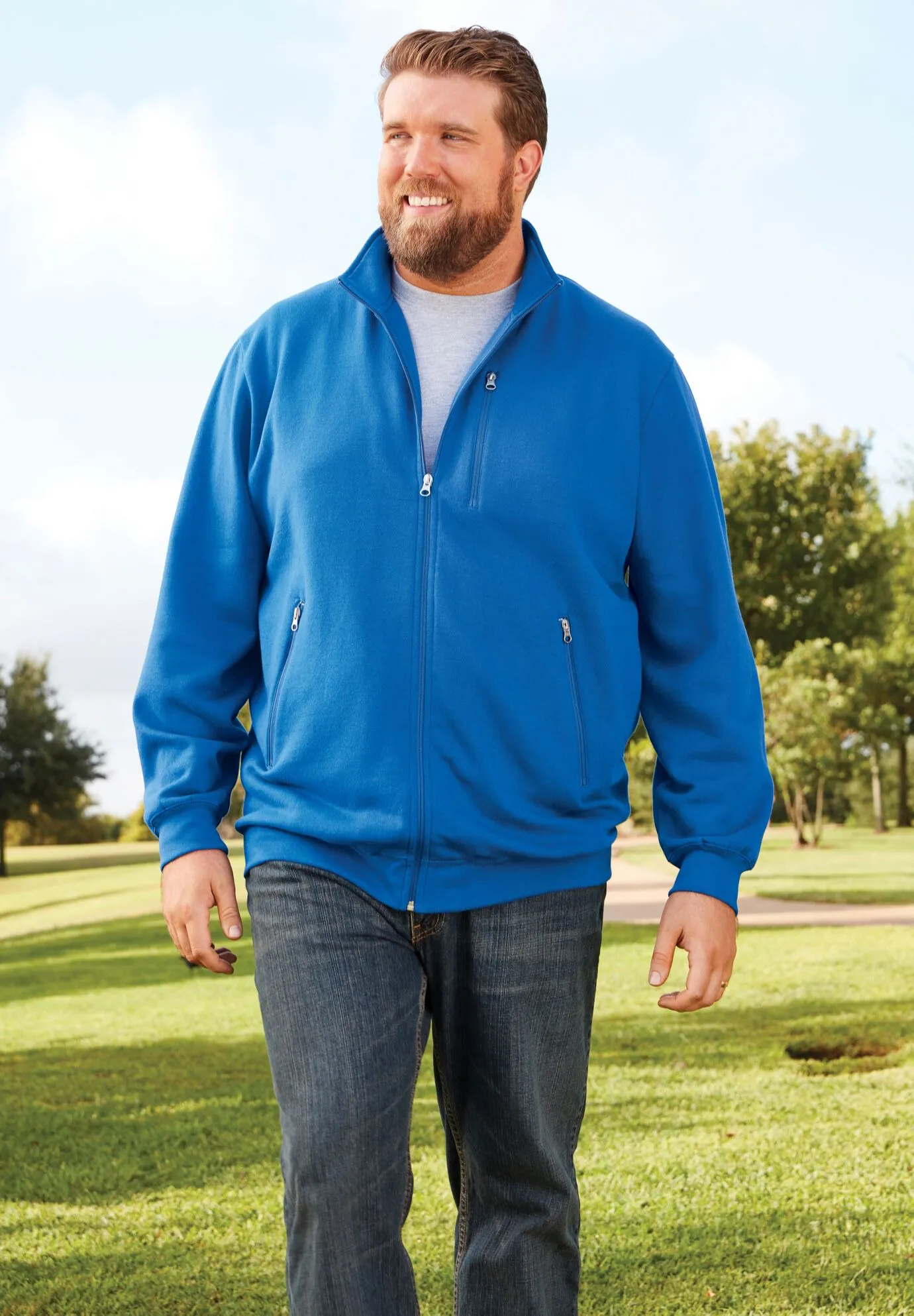 Full-Zip Fleece Jacket