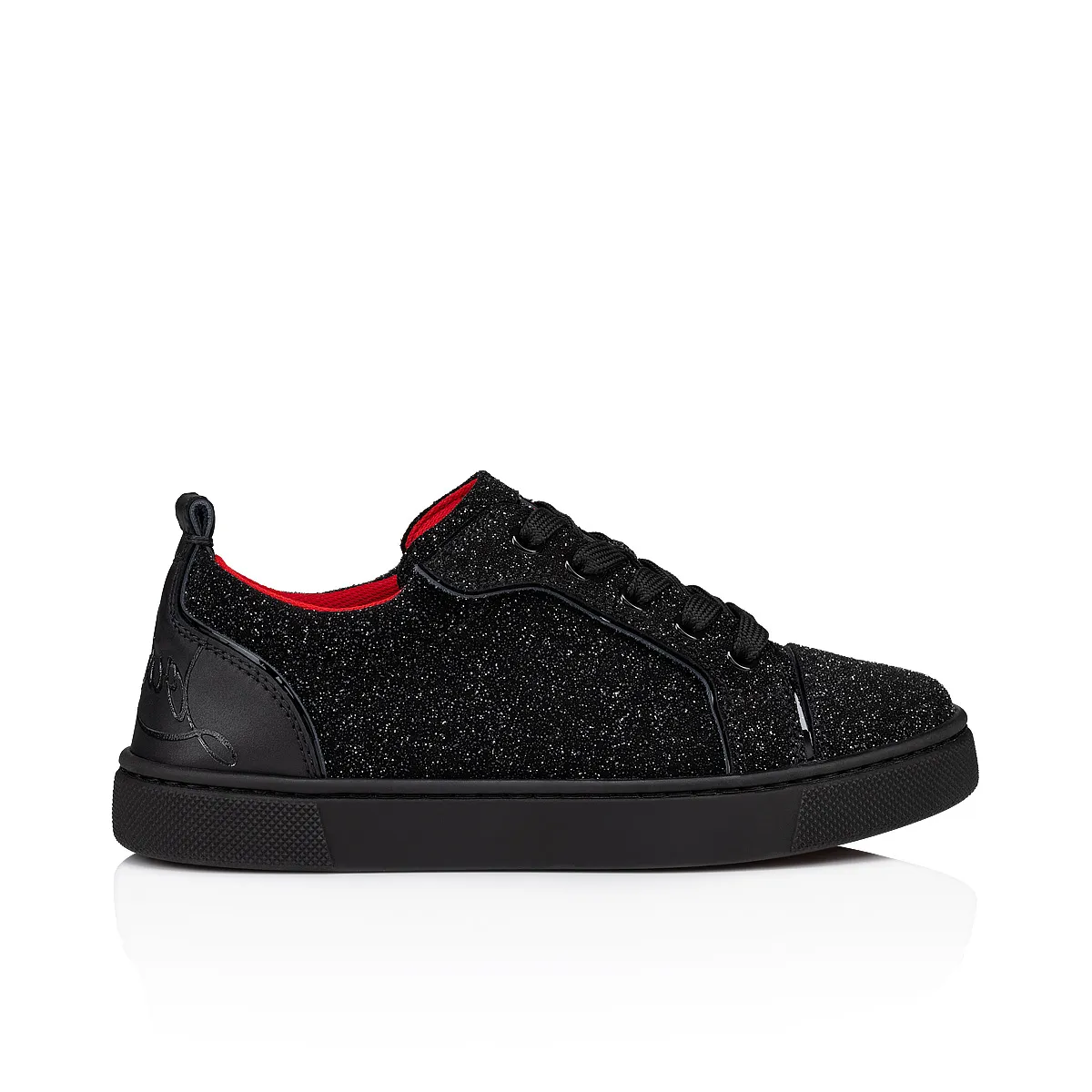 Funnyto Sneakers - Leather Comète - Black - Kids