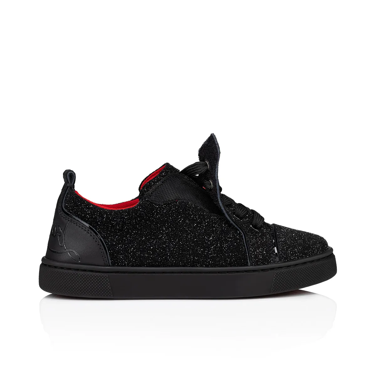 Funnyto Sneakers - Leather Comète - Black - Kids