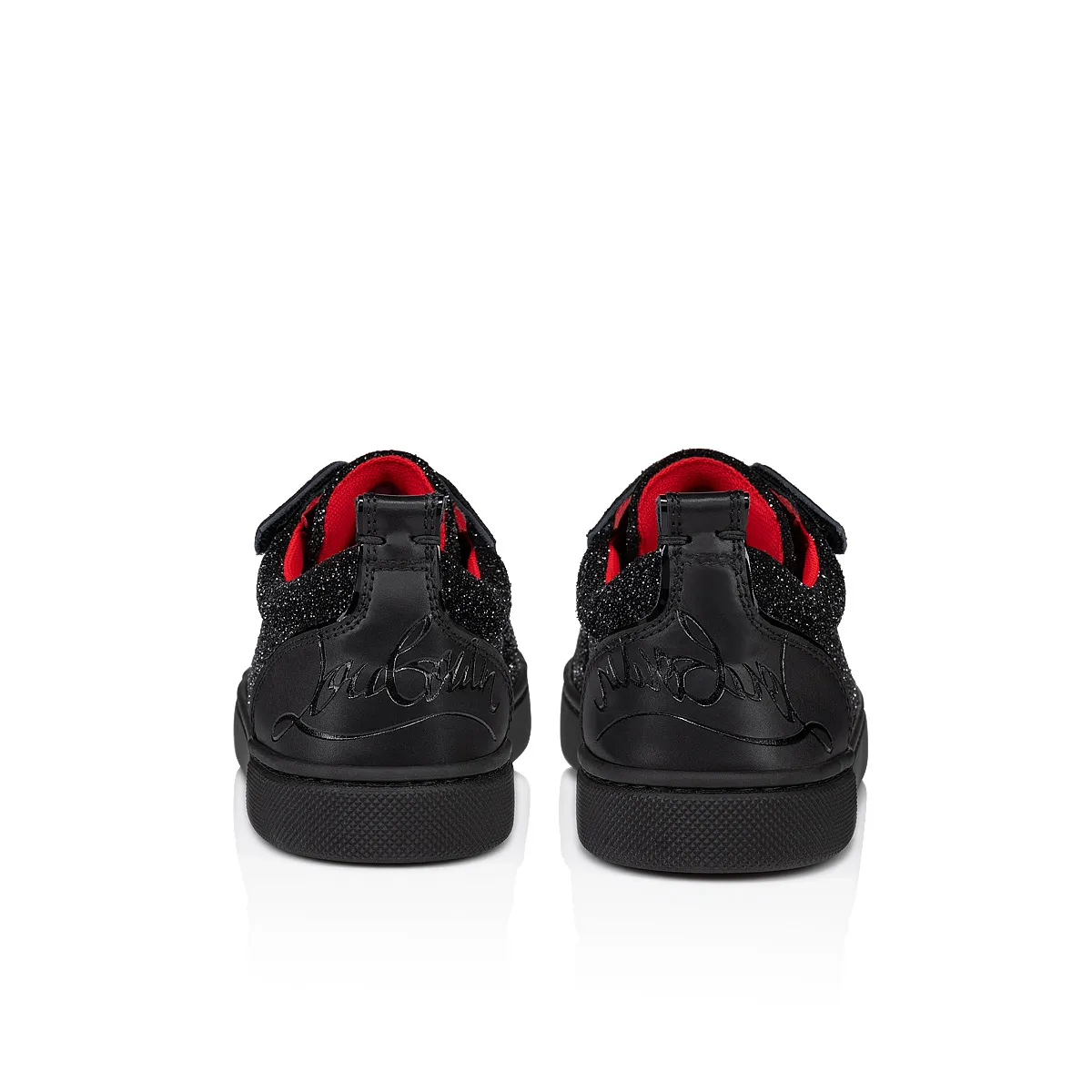 Funnyto Sneakers - Leather Comète - Black - Kids