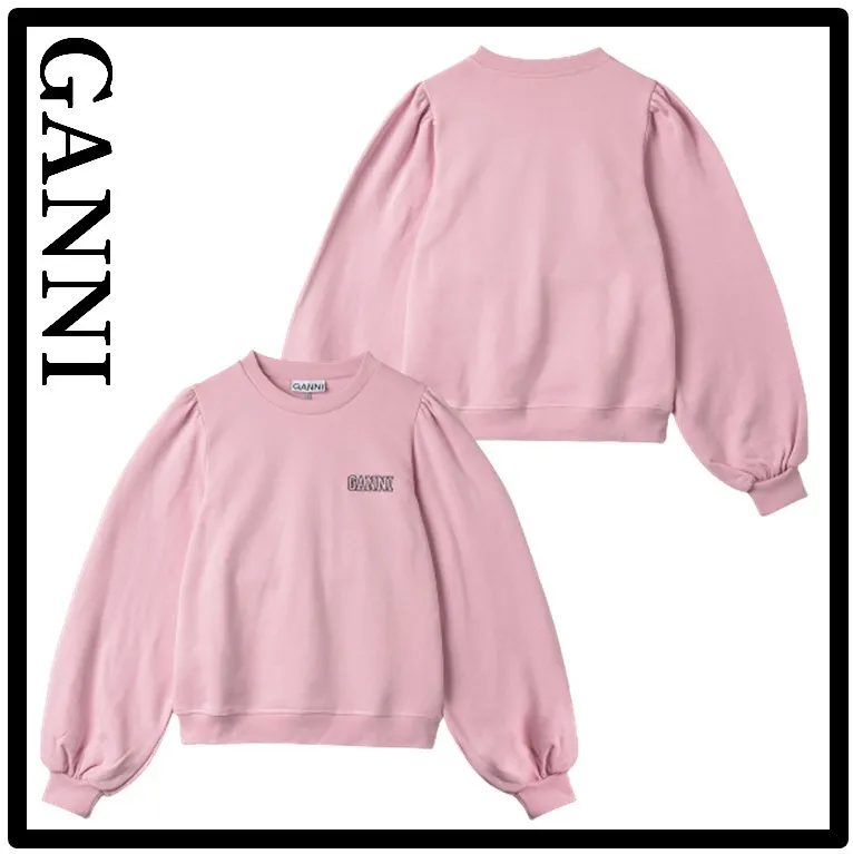 Ganni Street Style Logo Hoodies & Sweatshirts - Google SEO Result.