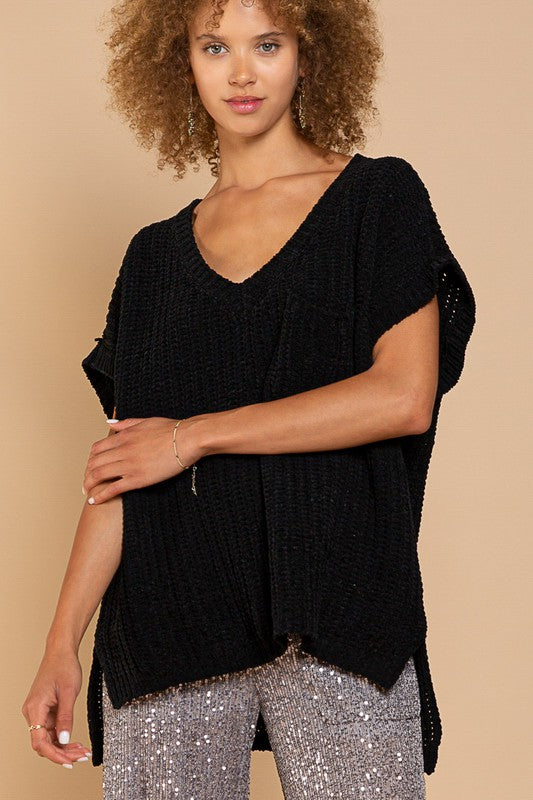 Glowing Chenille Sweater - Shop Now