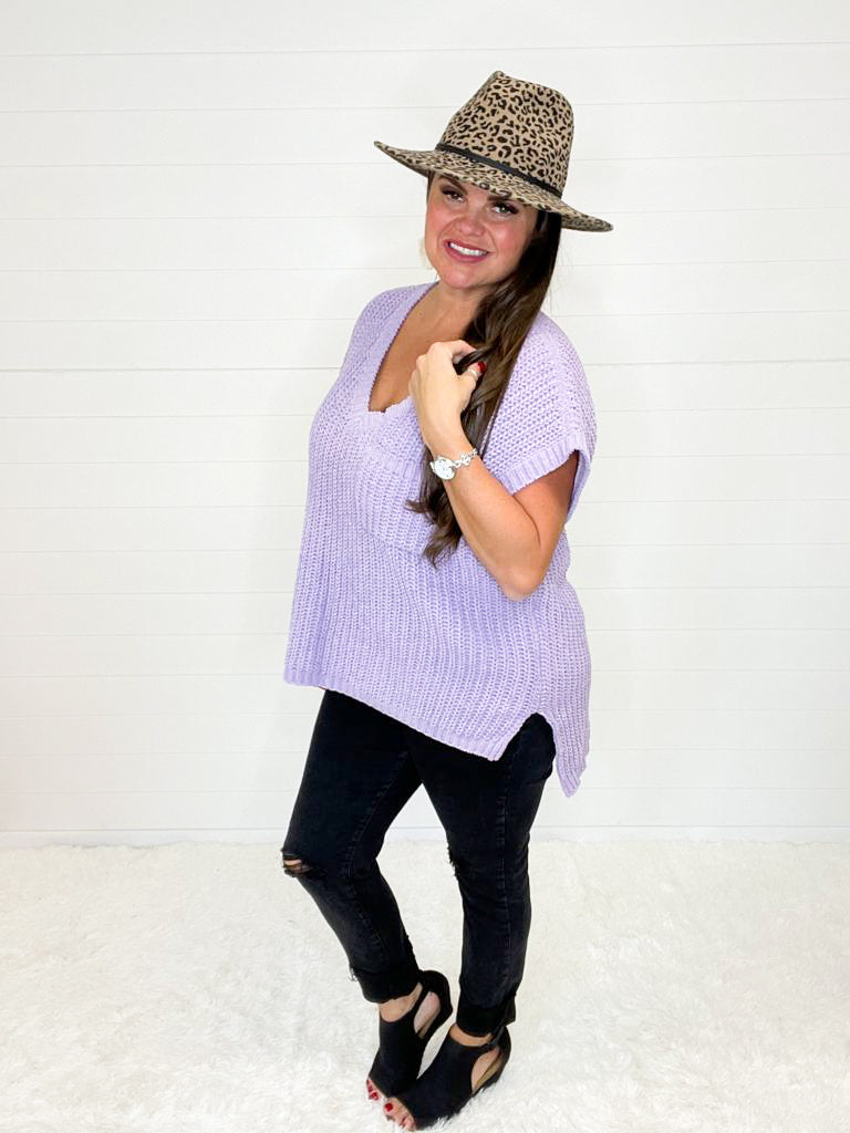 Glowing Chenille Sweater - Shop Now