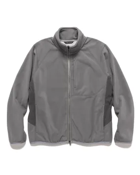 GORE-TEX WINDSTOPPER 3L Fleece Jacket - Polartec MicroGrid Grey