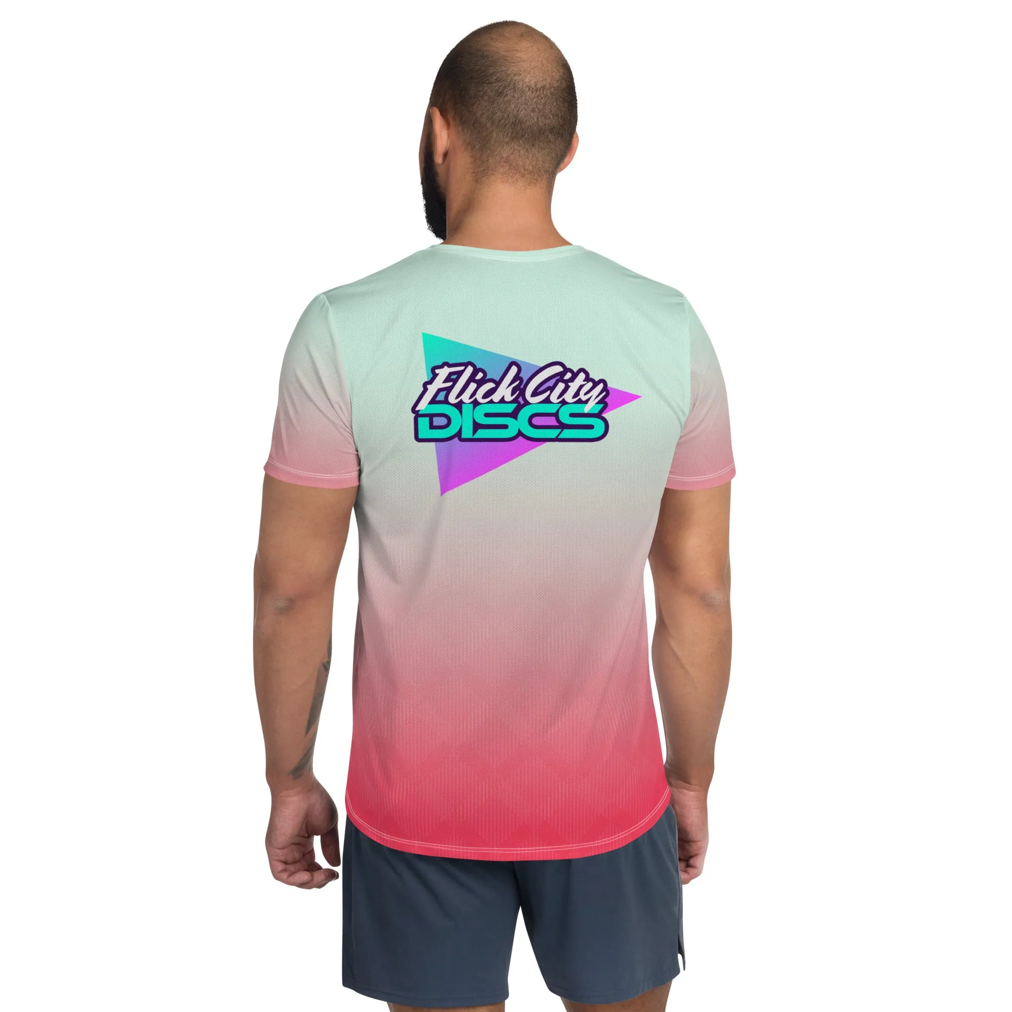 Gradient Flare Shirt