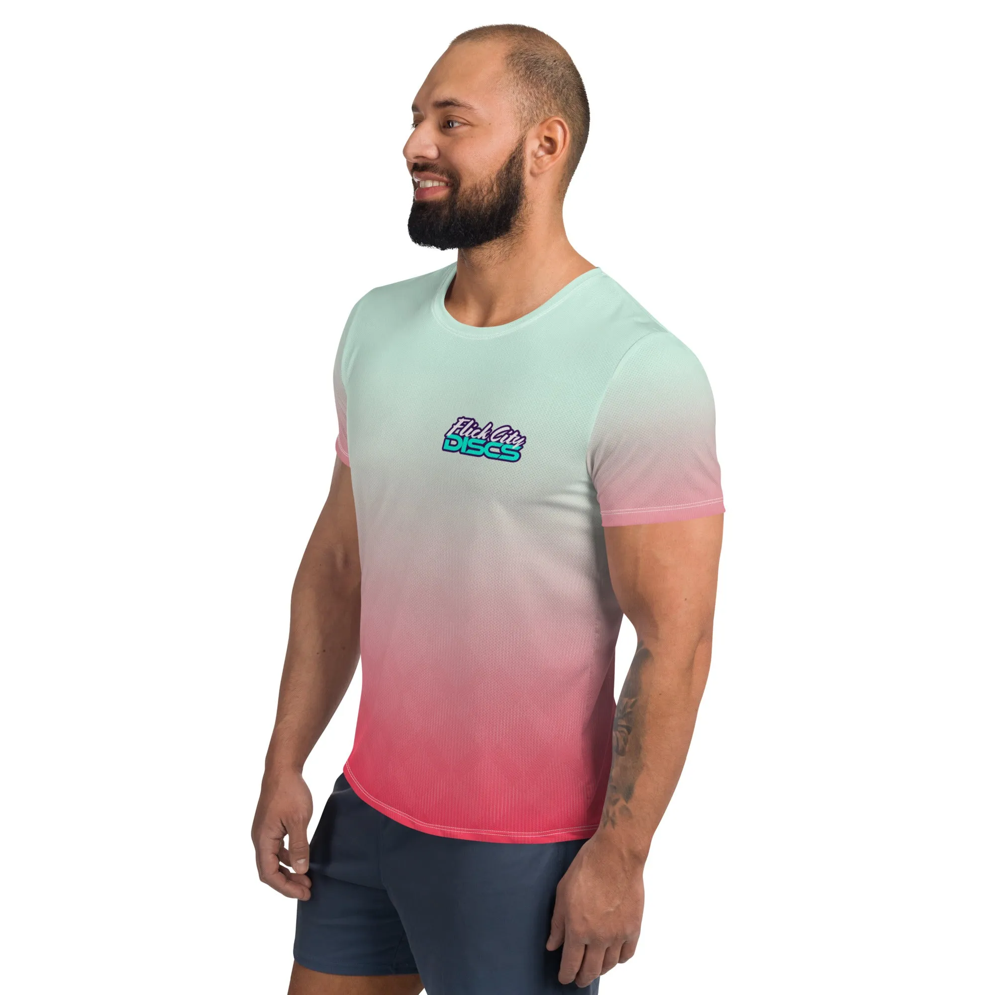 Gradient Flare Shirt