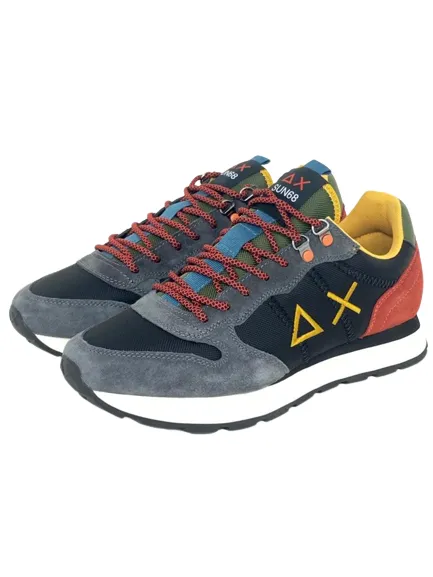 Gray sneakers Z43105 Tom camping