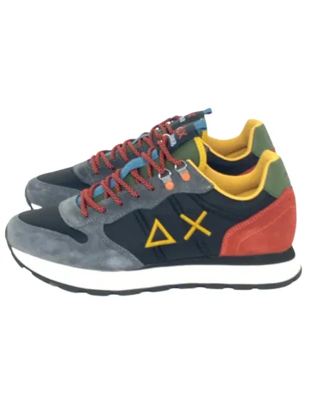 Gray sneakers Z43105 Tom camping