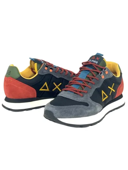 Gray sneakers Z43105 Tom camping