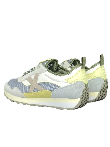 Gray/Yellow Men's Sneakers Size 57-58-59