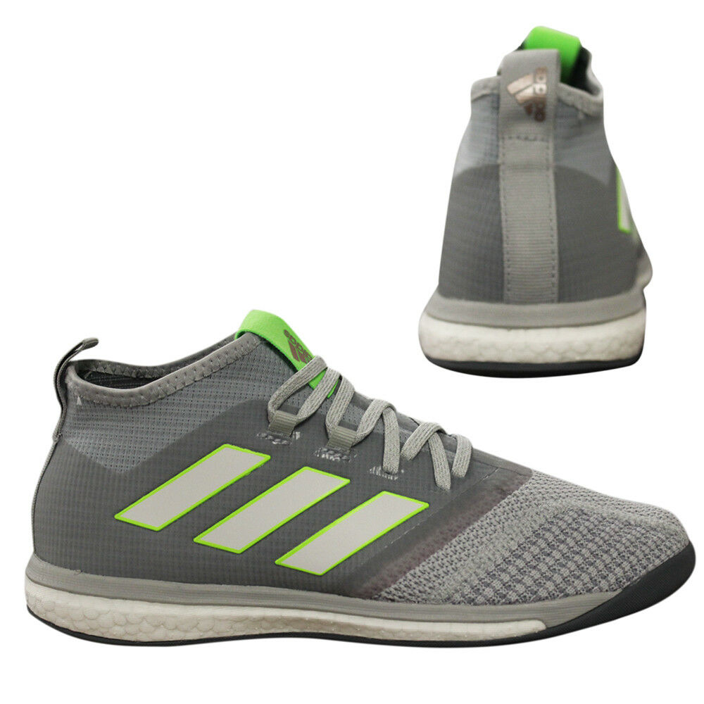 Grey Adidas Ace Tango 17.1 Football Trainers - Mens