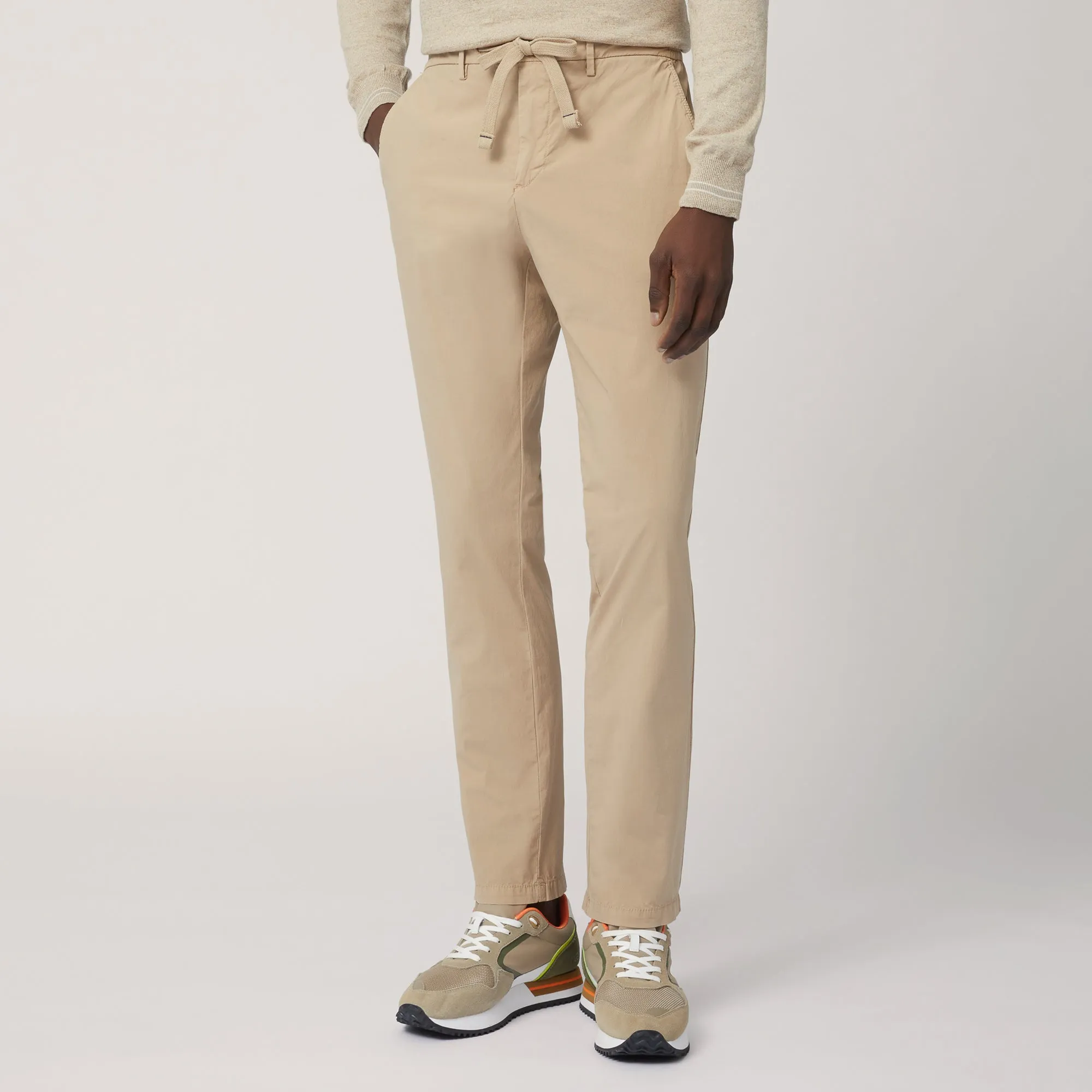 Harmont & Blaine beige jogging trousers - Wjk344053323