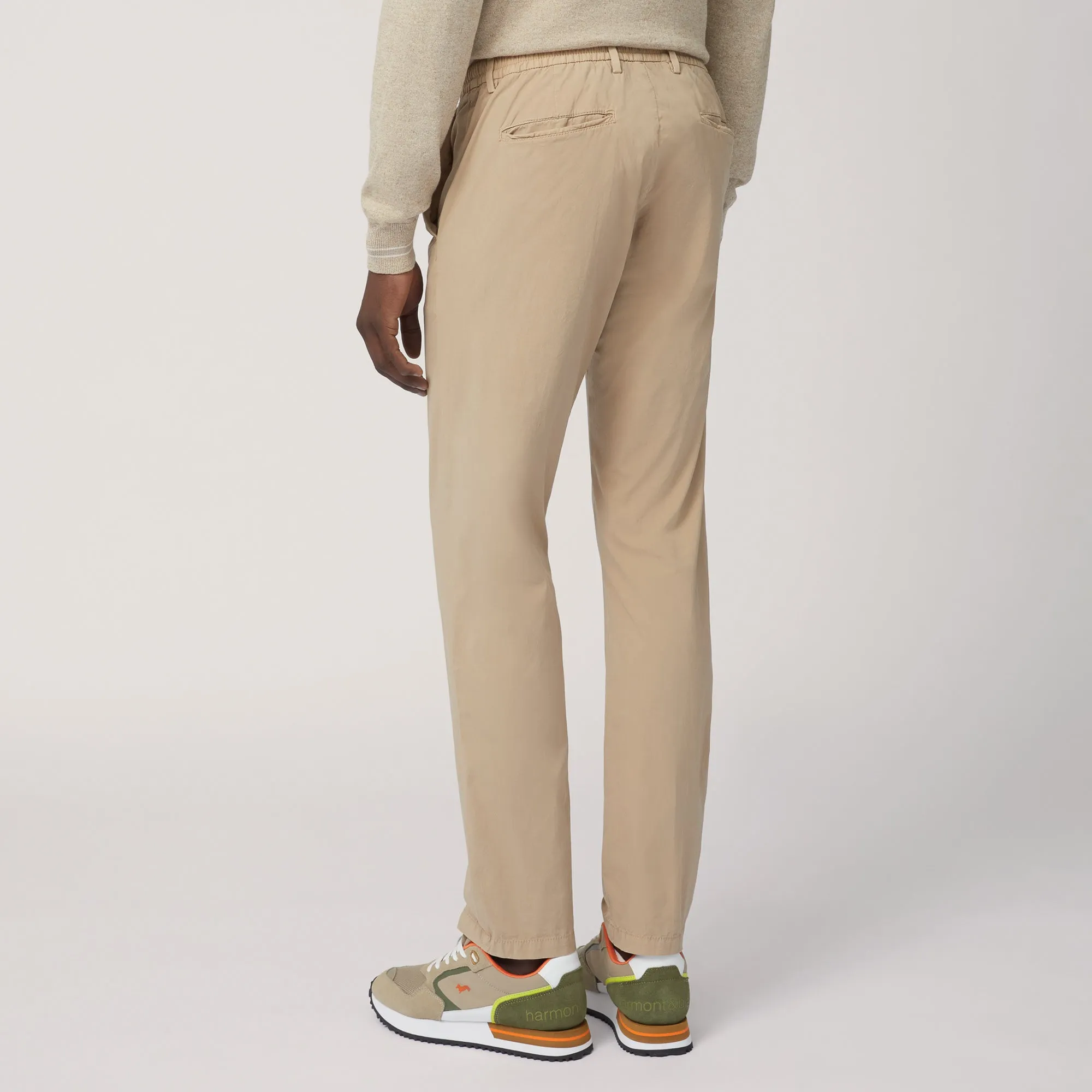 Harmont & Blaine beige jogging trousers - Wjk344053323