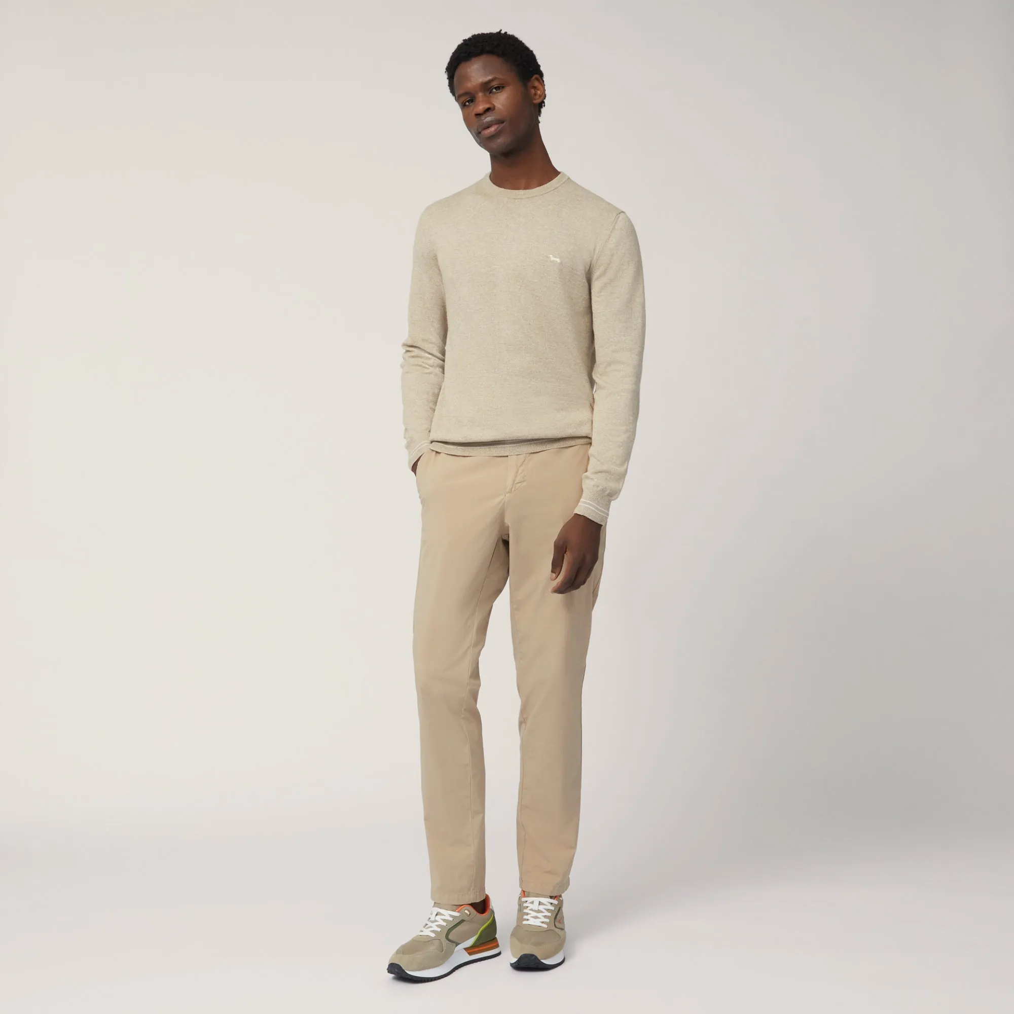 Harmont & Blaine beige jogging trousers - Wjk344053323