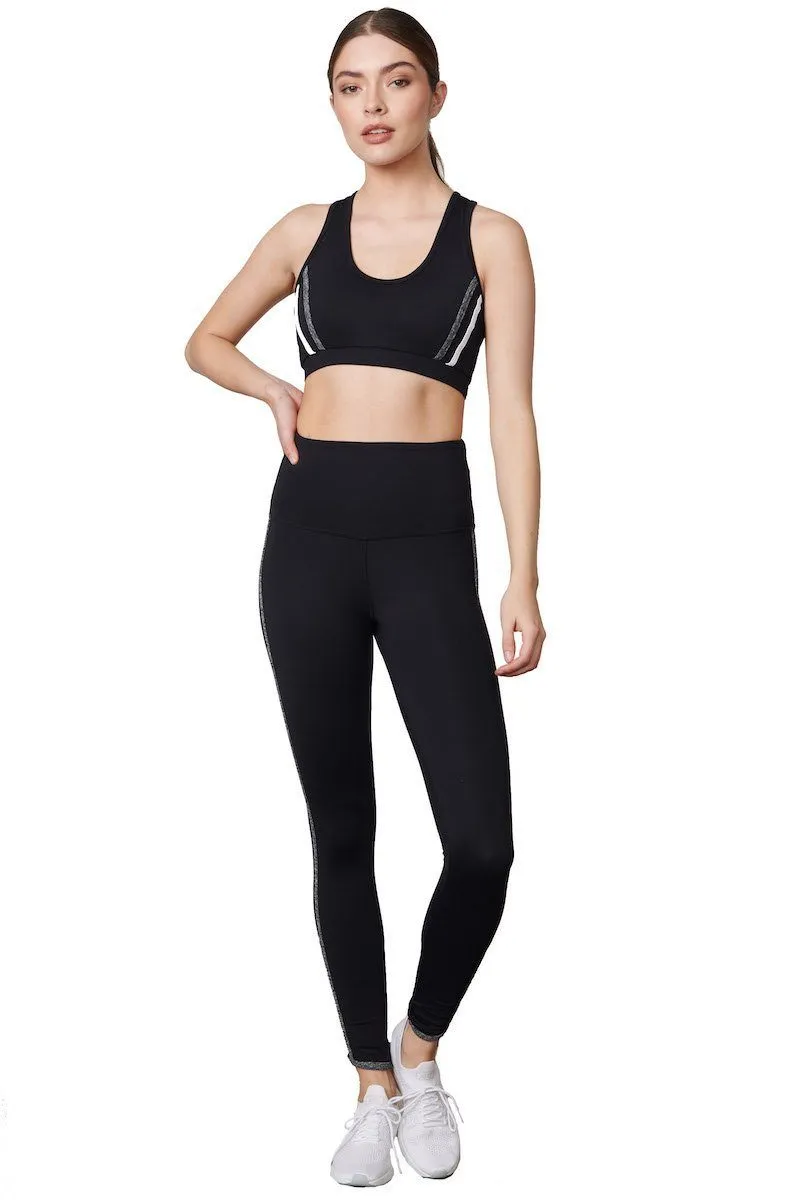 Havana Ankle Legging Black/Grey/White