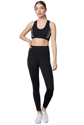 Havana Ankle Legging Black/Grey/White