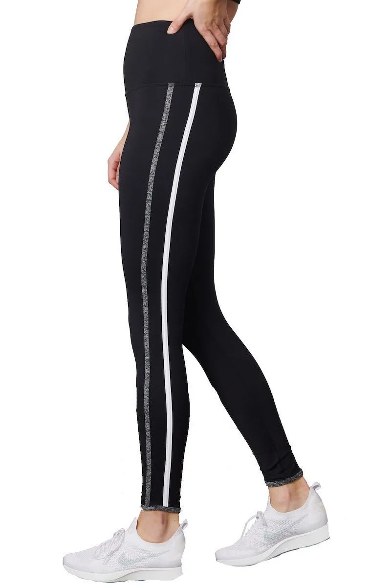 Havana Ankle Legging Black/Grey/White