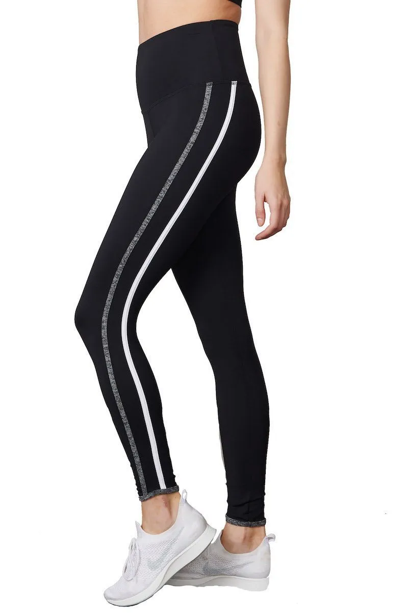 Havana Ankle Legging Black/Grey/White