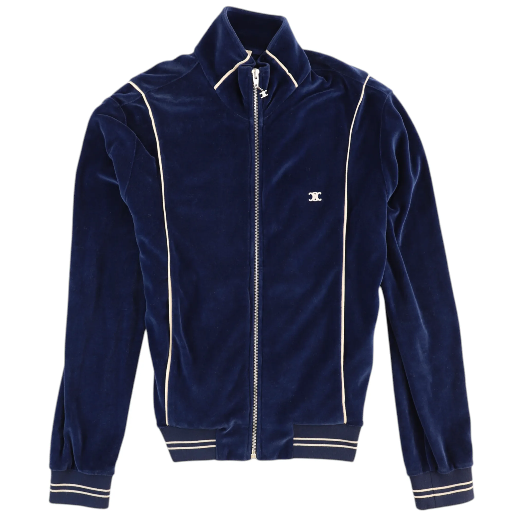 Hedi Slimane SS20 Triomphe Track Jacket Blue - Size XS