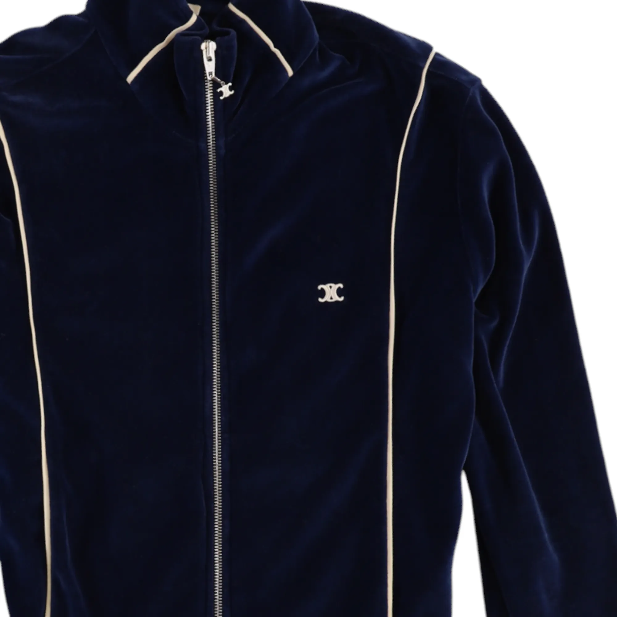 Hedi Slimane SS20 Triomphe Track Jacket Blue - Size XS