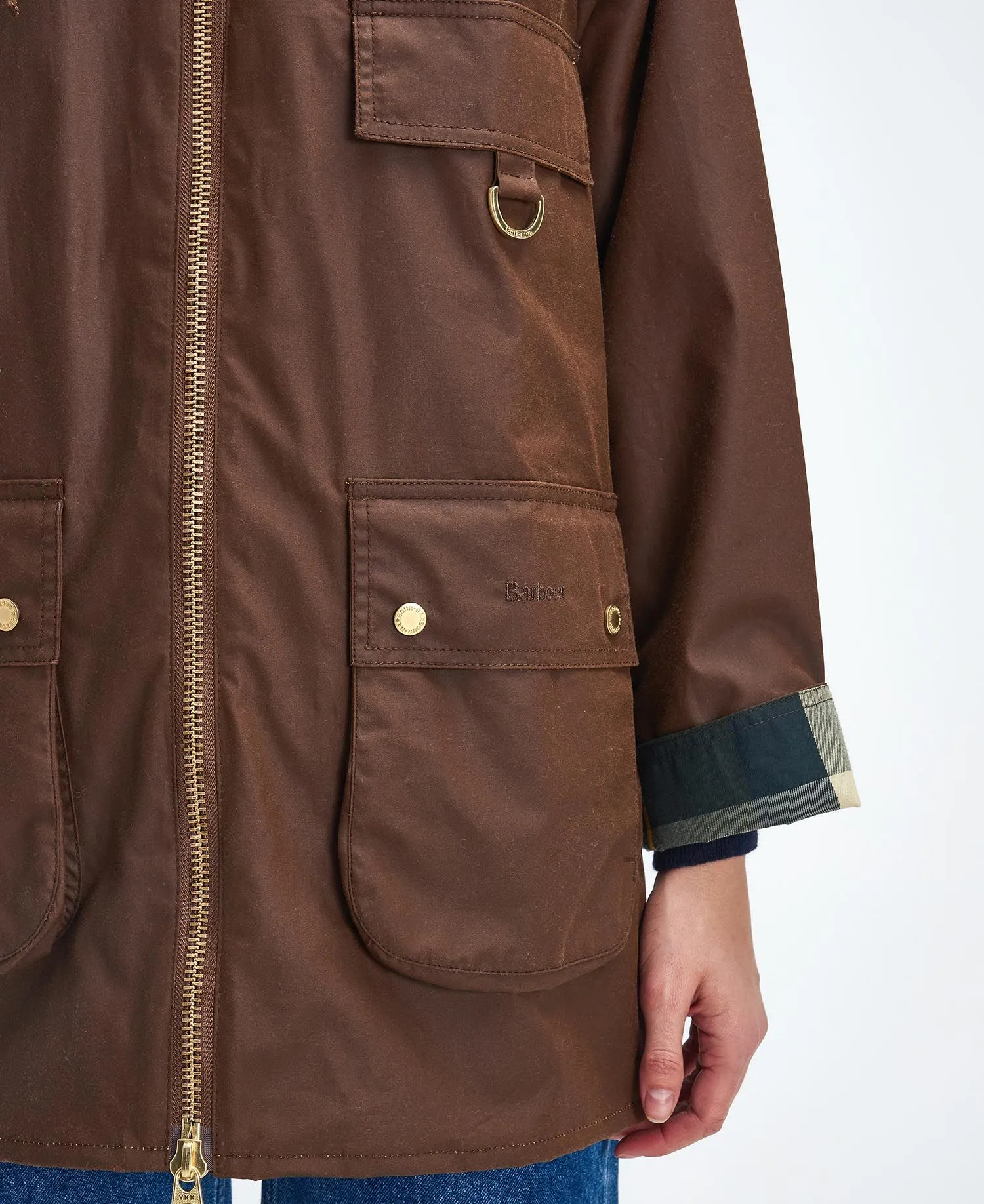  Highclere Waxed Jacket     