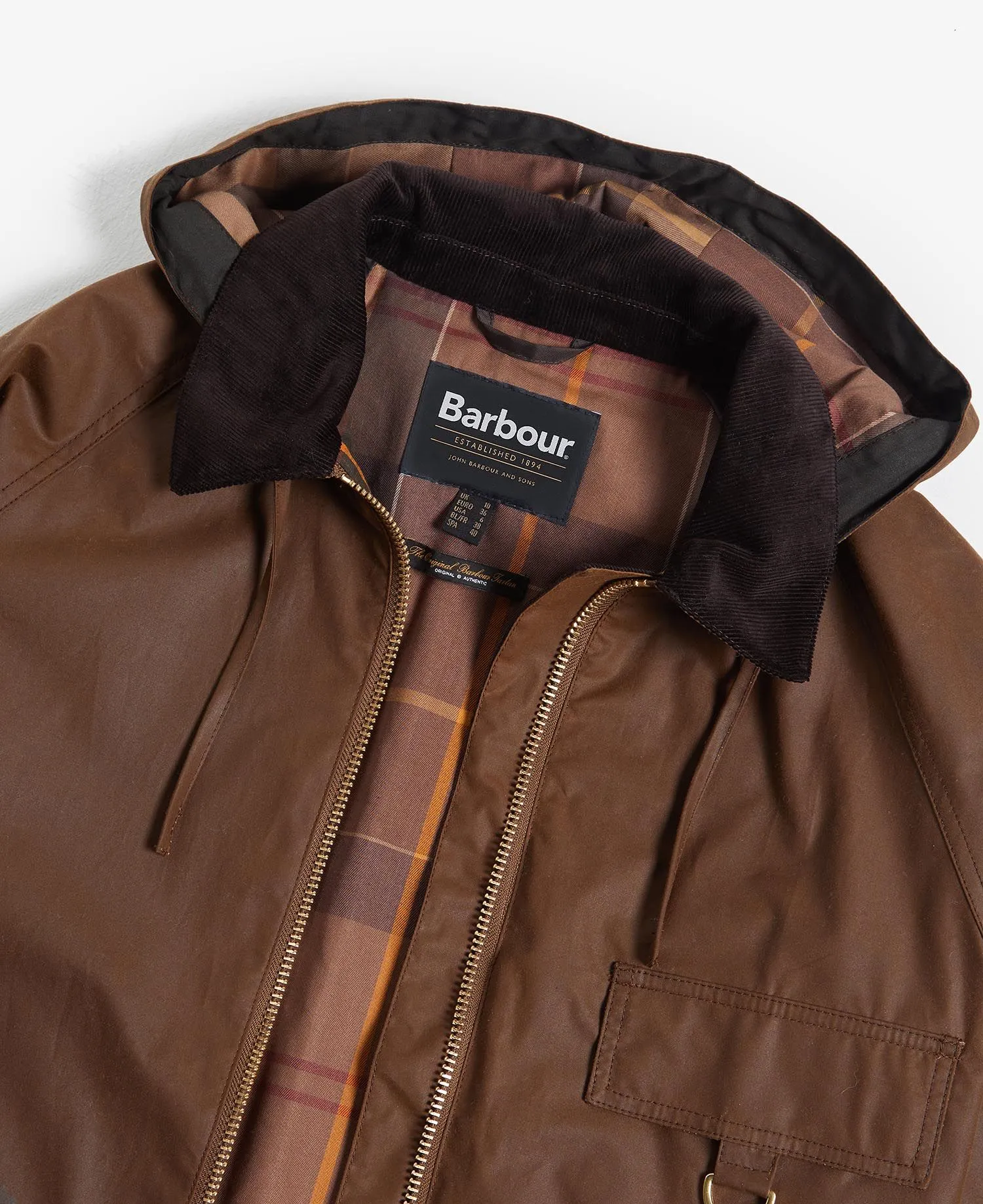  Highclere Waxed Jacket     